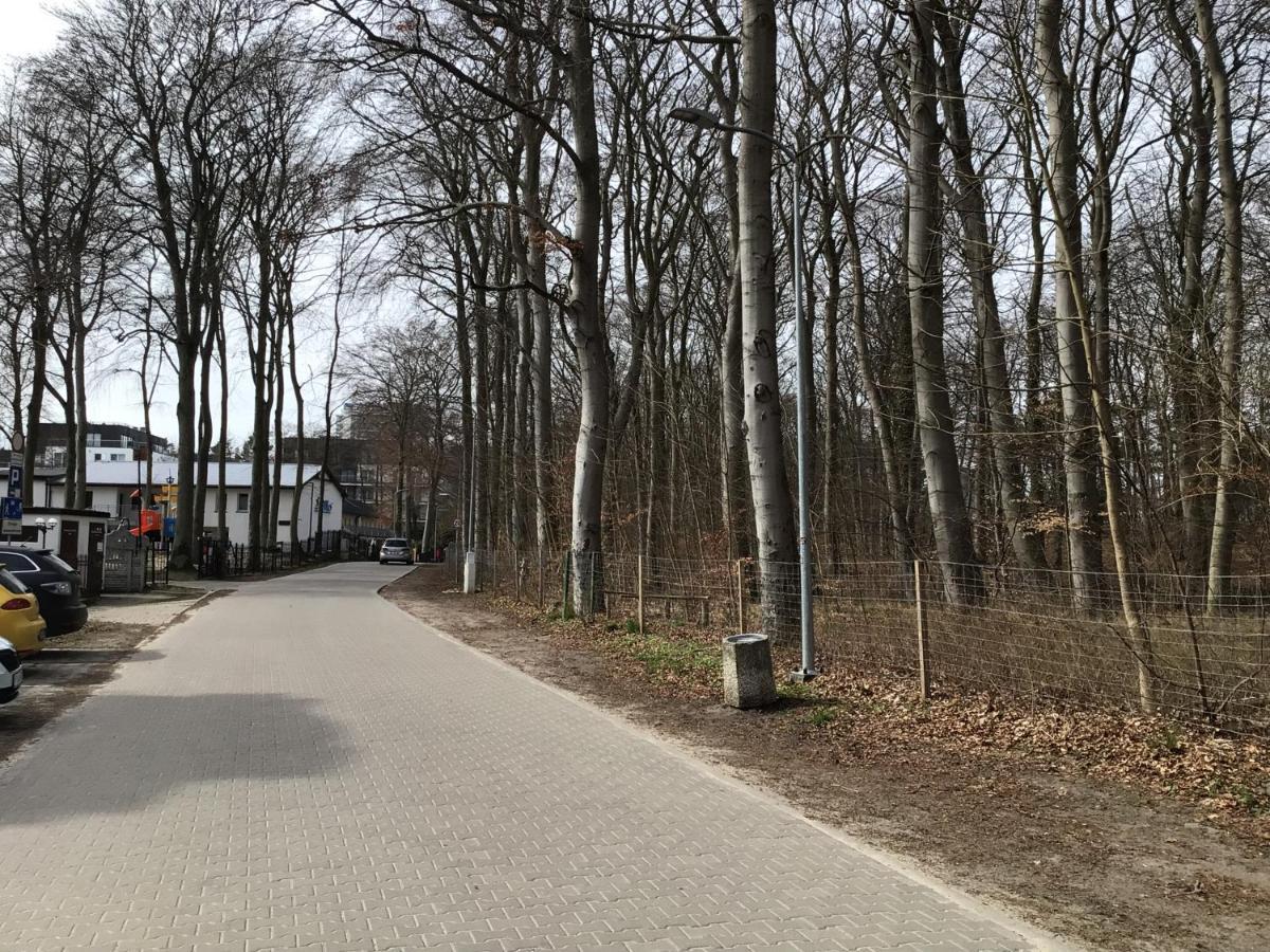 Anna Apartament Miedzyzdroje Exterior foto
